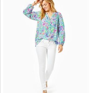 Lilly Pulitzer 31” Worth Skinny Jean - Sateen